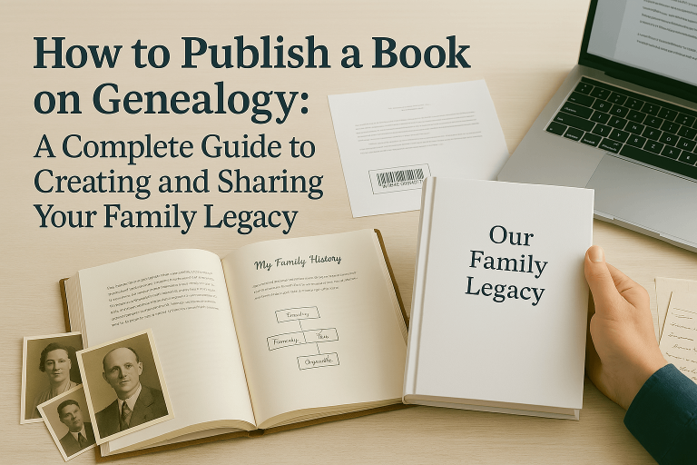 How to Publish a Book on Genealogy