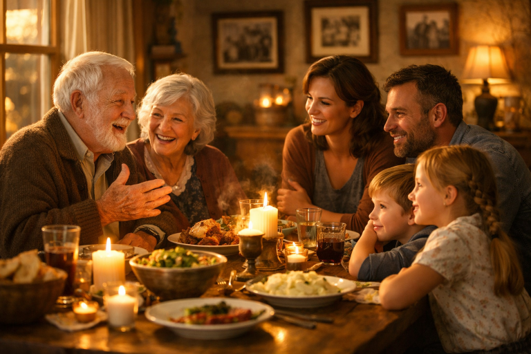 The Stories Around the Dinner Table Should Not Disappear
